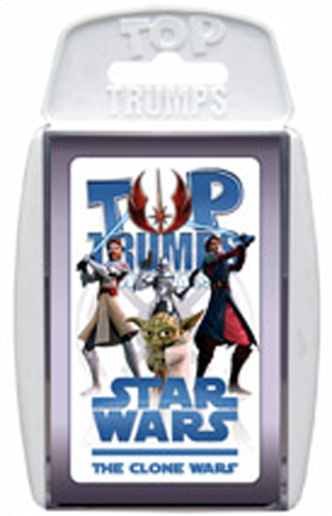 Star Wars - Top Trumps THe Clone Wars Collector Special Cards