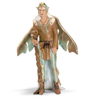 Tulon - Schleich Sun Elf Character