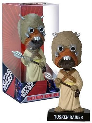 Star Wars Tusken Raider Wacky Wobbler Bobble Head