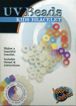 UV Beads Kids Bracelet