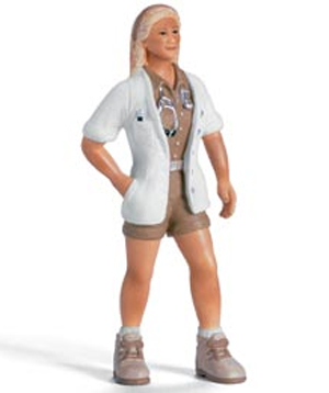 Schleich 13442 Veternarian