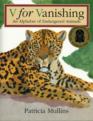 V for Vanishing by Patricia Mullins.