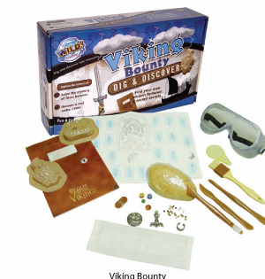 Wild Science Viking Bounty Dig and Discover Kit