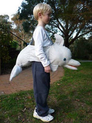 Kids Safari Wrap'n'Ride Dolphin