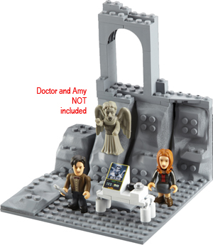 Dr Who - The Time of Angels Constructor Set.