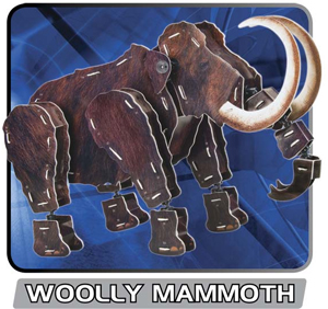 Puzzle WERX - Wooly Mammoth