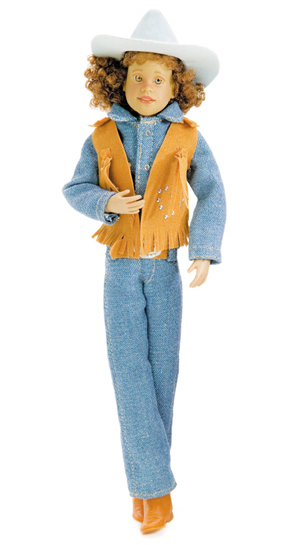 Western Riding Outfit - Blue