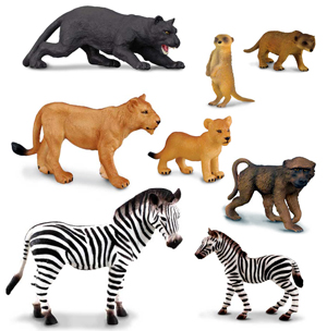 CollectA Wildlife 8 pieces Boxed set 89106