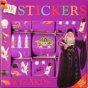 Wizard Sticker Pack