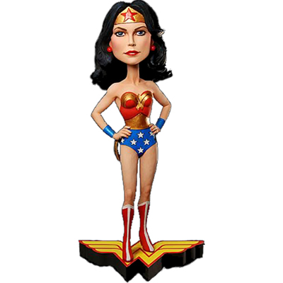 D.C. Comics Wonder Woman Head Knocker