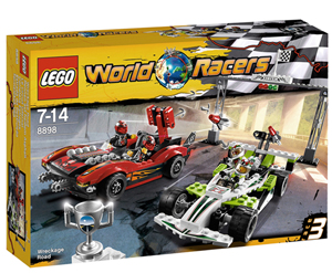 LEGO® WORLD RACERS Wreckage Road - 8898