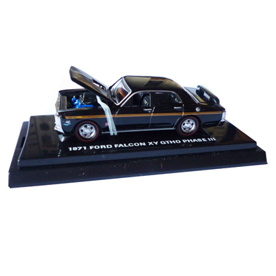 Aussie Road Ragers 1:64 XY Falcon GHTO Black