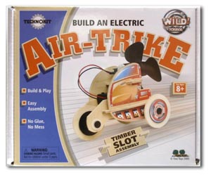 TimberSlot Build An Electric Air-Trike Construction Kit