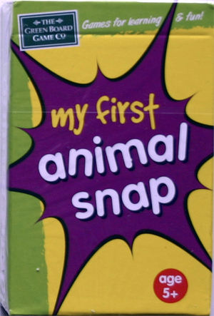 My First Animal Snap Card Game