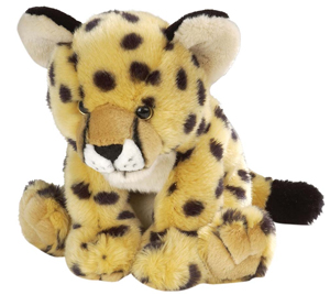 Cuddlekins Baby Cheetah 30cm