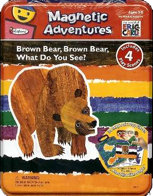Eric Carle - Brown Bear,Brown Bear What do you see?