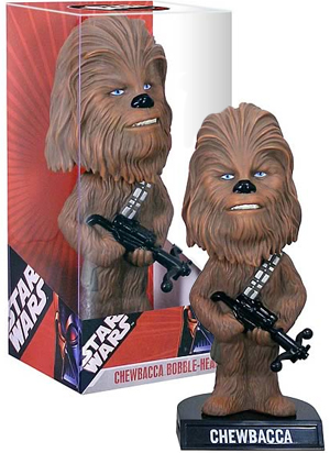 Star Wars - Chewbacca Bobble Head