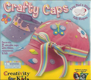 Opti Art Crafty Caps by Faber-Castell