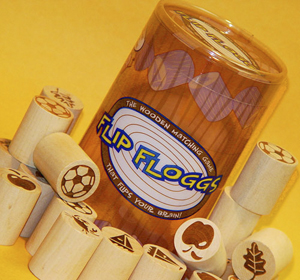 Flip Floggs WoodenMemory Game