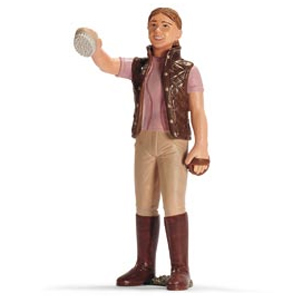 Schleich 13448 Horse Carer