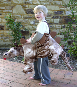 Kids Safari Wrap'n'Ride Stegosaurus