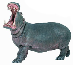 Papo Hippopotamus - Adult