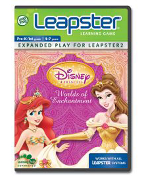 Disney Princess - EP for Leapster 2