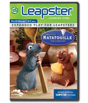 Ratatouille - EP for Leapster 2