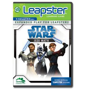 Star Wars Jedi Maths EP for Leapster 2