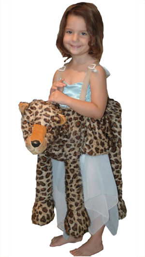 Kids Safari Wrap'n'Ride Leopard