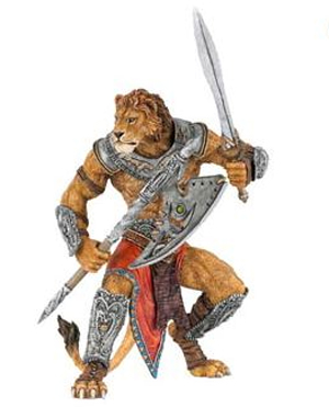 Papo 38945 Lion Man
