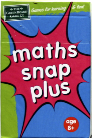 Maths Snap Plus Card Game