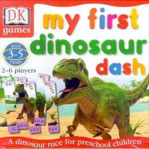 My first Dinosaur Dash My first Dinosaur Dash