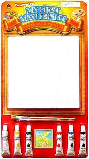 My First Masterpiece Painting Set