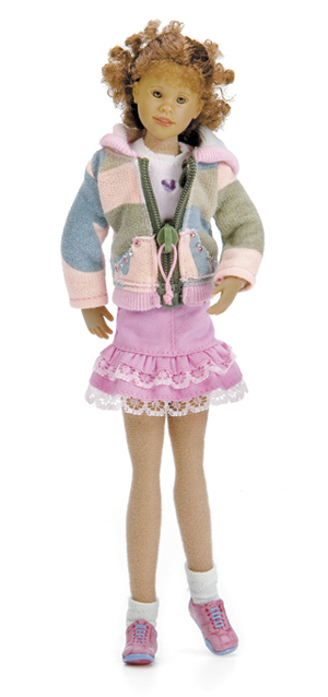 Pink/blue Camo Hooded Jacket - Outfit