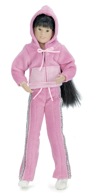 Pink Jogging - Outfit