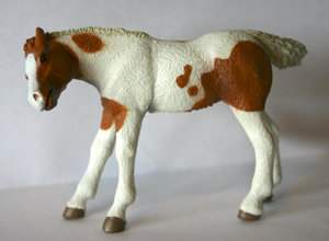 Papo Pinto Foal