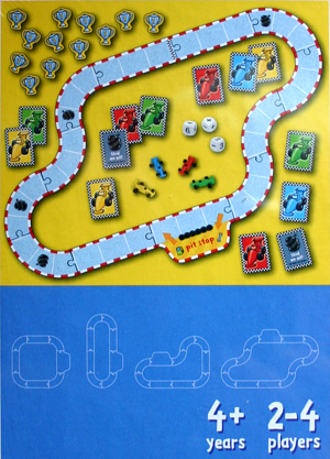 Pole Position by Clementoni