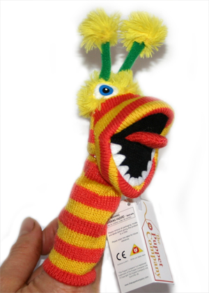 Finger Puppet - Pom Pom