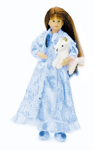 Princess Sleepwear Outfit  Blue