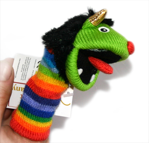 Finger Puppet - Rainbow