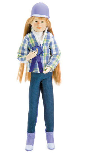 English Riding Outfit - Blue