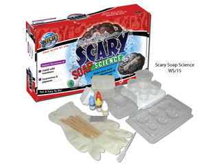 Wild Science Scary Soap Kit Wild Science Scary Soap Kit
