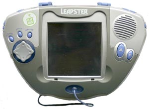 Leapster game system - Silver