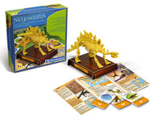 Science & Play Stegosaurus by Clementoni