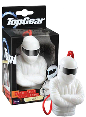 Top Gear - Stig Soap on a Rope