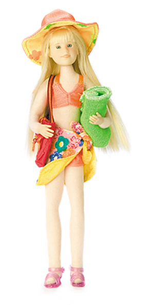 Swimwear Beach Outfit - Orange