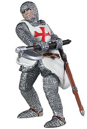 Papo Templar Knight