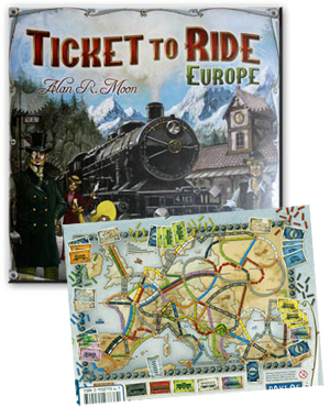 Ticket to Ride (Europe Edition)