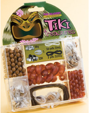 Tiki Treasures shell and Bead kit